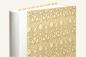 Preview: Exklusives Hochzeitsalbum Gold, "Genua", zum gestalten, Handarbeit